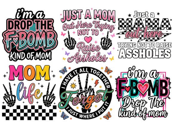 Download Funny Sarcastic Mom Life Mama Tshirt Png Bundle - Funny Collection