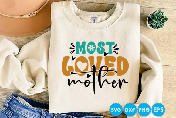 Download Most Loved Mother Retro Svg Design - Mother retro svg Collection