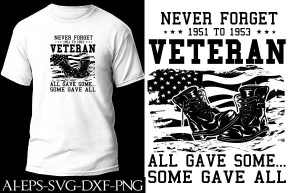 Download Never Forget 1951 To1953 Veteran Design. - 1953 Collection
