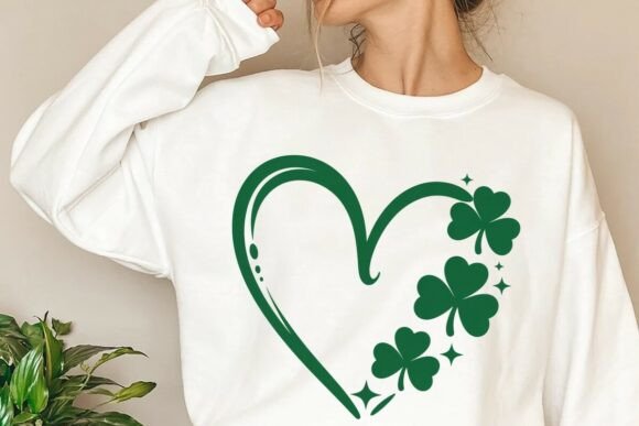 Download Clover Heart SVG, St. Patrick's Day PNG - St. patrick's day png Collection