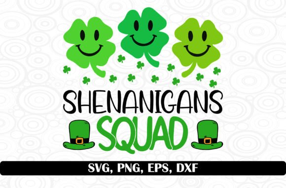 Download Shenanigans Squad Funny St Patrick's Svg - Funny Collection