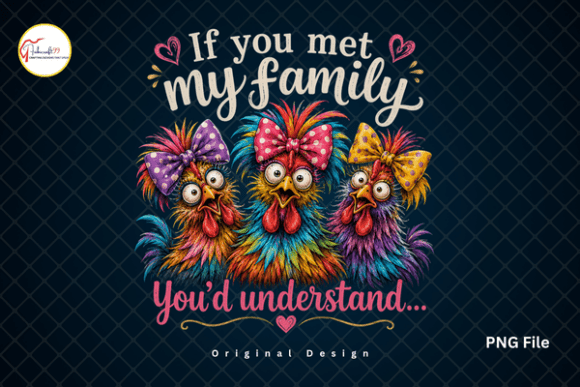 Download Family Humor Funny Whimsical Chicken PNG - Funny Collection