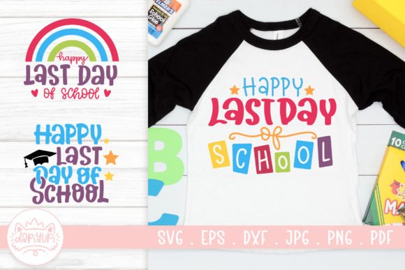 Download Last Day of School Quotes SVG Cut File - Premium Resources