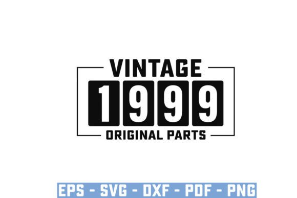 Download Vintage 1999 Original Parts Funny Svg - Funny Collection
