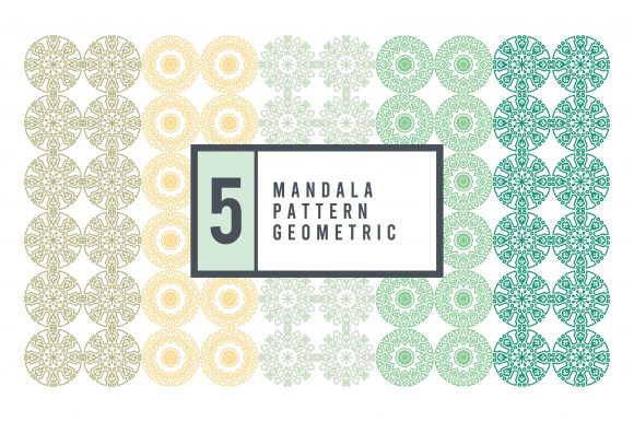 Download Mandala Pattern Bundle #1953 - Premium Resources