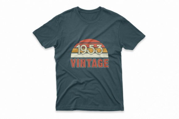 Download 1953 Vintage T-shirt Design - Premium Bundle