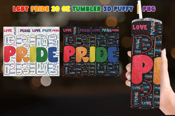 Download LGBT Love Peace Pride 20oz Tumbler PNG - Peace Collection