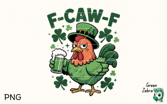 Download Funny St Patrick's Day PNG, F Caw F PNG - Funny Collection