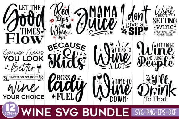 Download Funny Wine SVG Bundle - Funny Collection