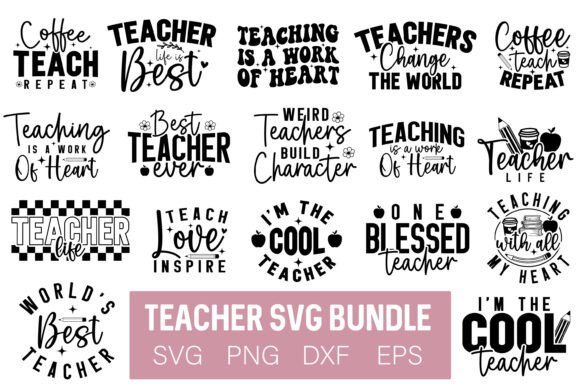 Download Teacher Svg Bundle, Teacher Quotes Svg, - Teacher quotes svg Collection