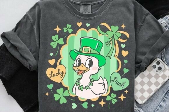 Download Funny St. Patrick’s Day Goose PNG - Funny Collection