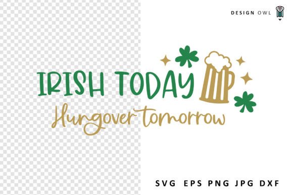 Download Funny St Patrick's Day - SVG File - Funny Collection