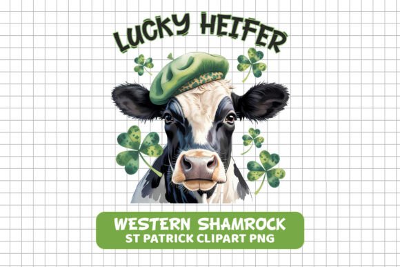 Download Lucky Heifer PNG–Funny St Patrick’s Day - Funny Collection
